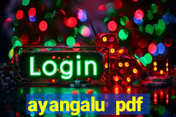 ayangalu pdf ayangalu orisha